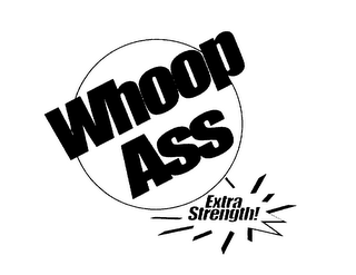 WHOOPASS EXTRA STRENGTH! logo