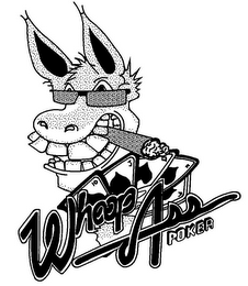 WHOOPASS POKER logo
