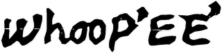 WHOOP'EE' logo