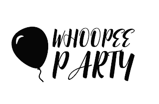 WHOOPEE PARTY logo