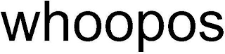 WHOOPOS logo