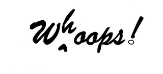 WHOOPS! logo