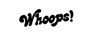 WHOOPS! logo