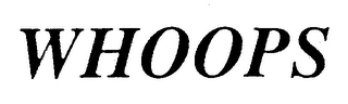 WHOOPS logo