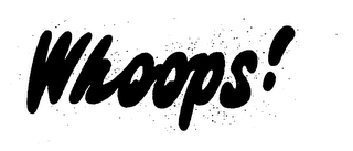 WHOOPS! logo