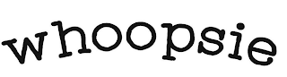 WHOOPSIE logo