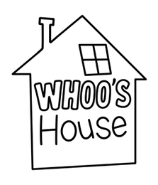 WHOO'S HOUSE logo