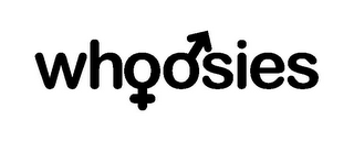 WHOOSIES logo