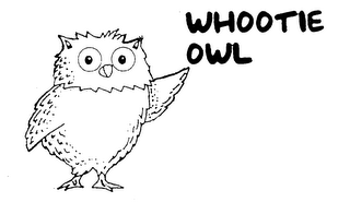 WHOOTIE OWL logo