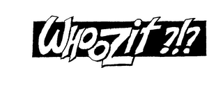 WHOOZIT ?!?
