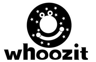 WHOOZIT logo