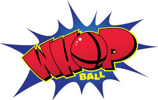 WHOP BALL logo