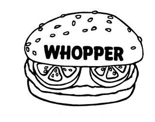 WHOPPER logo