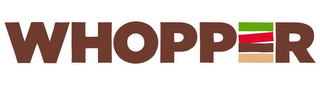 WHOPPER logo