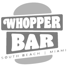WHOPPER BAR SOUTH BEACH MIAMI logo
