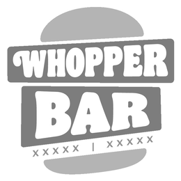 WHOPPER BAR XXXXX XXXXX logo