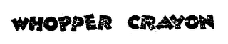 WHOPPER CRAYON logo