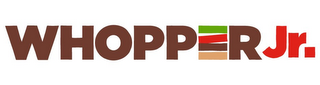 WHOPPER JR. logo