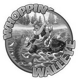 WHOPPIN' WALLEYE logo