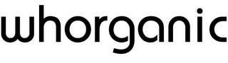 WHORGANIC logo