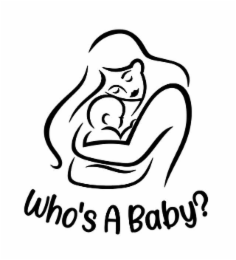 WHO'S A BABY? logo