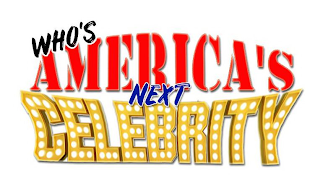 WHO'S AMERICA'S NEXT CELEBRITY logo