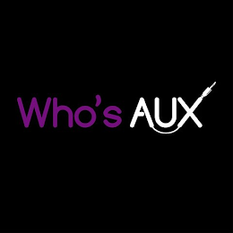 WHO'S AUX logo