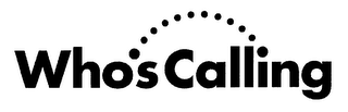 WHO'S CALLING logo