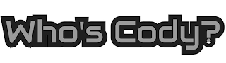 WHO'S CODY? logo