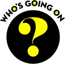 WHO'S GOING ON? logo