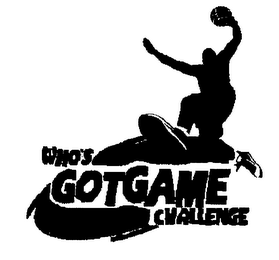 WHO'S GOT GAME CHALLENGE logo