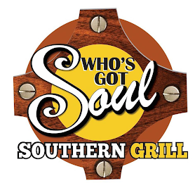 WHO'S GOT SOUL SOUTHERN GRILL logo