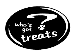 WHO'S GOT TREATS? logo