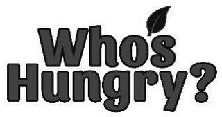 WHO'S HUNGRY? logo