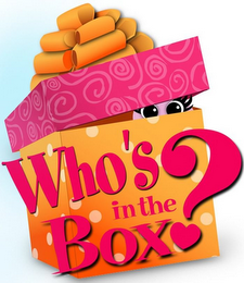 WHO'S IN THE BOX? logo