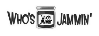 WHO'S JAMMIN' WHO'S JAMMIN' logo