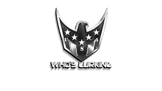 WHO'S LURKING USA logo