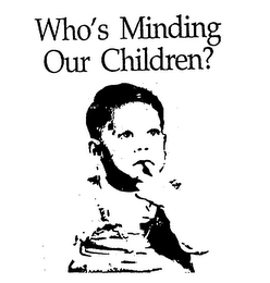 WHO'S MINDING OUR CHILDREN? logo