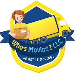 WHO'S MOVING? LLC WE GET IT MOVING! logo