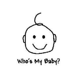 WHO'S MY BABY? logo