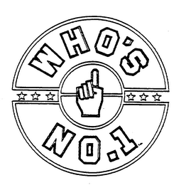WHO'S NO.1