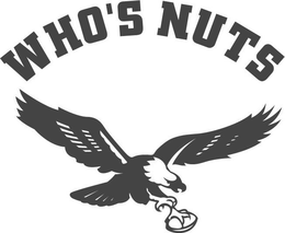 WHO'S NUTS logo