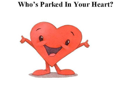 WHO'S PARKED IN YOUR HEART? logo