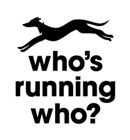 WHO'S RUNNING WHO? logo