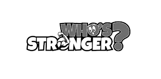 WHO'S STRONGER? logo