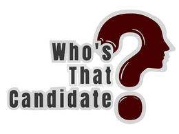 WHO'S THAT CANDIDATE? logo