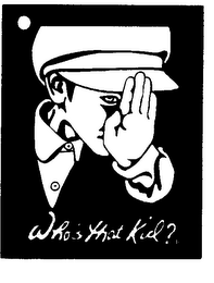 WHO'S THAT KID logo