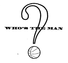 WHO'S THE MAN logo