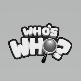 WHO'S WHO? logo