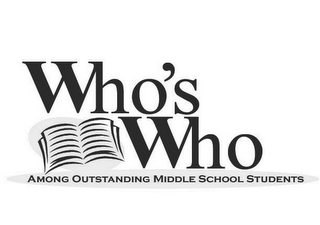 WHO'S WHO AMONG OUTSTANDING MIDDLE SCHOOL STUDENTS logo
